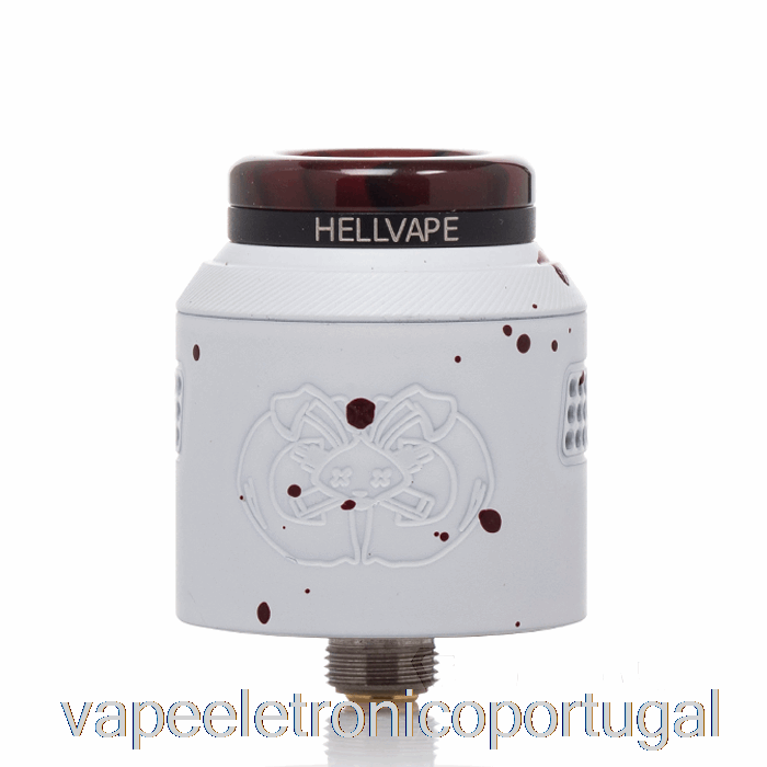 Vape Eletrônico Hellvape Drop Dead 2 24mm Rda Bagunça Sangrenta